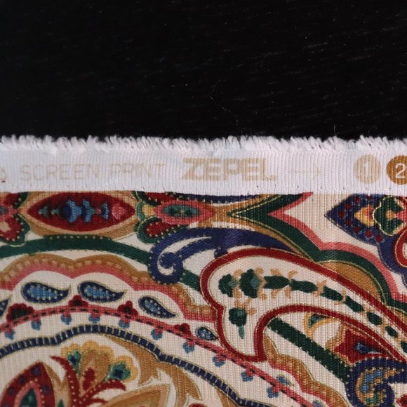 Mill Creek Fabric Zepel Vintage 55 x 94 Home Decor - Picture 6 of 6